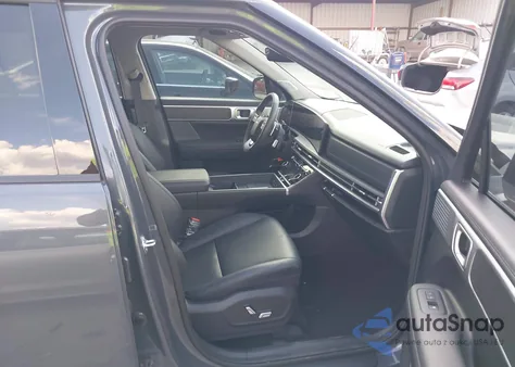 2025 Hyundai Santa Fe Limited from USA, damaged, VIN 5NMP44GL2SH141620